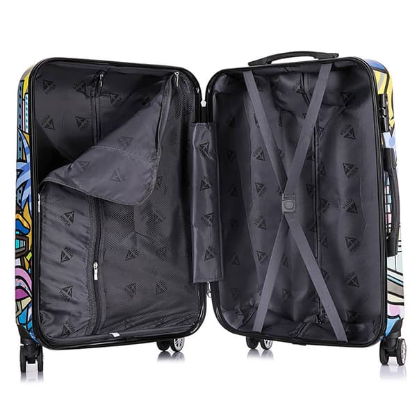 InUSA Las Vegas Lightweight Hardside 28in. Spinner