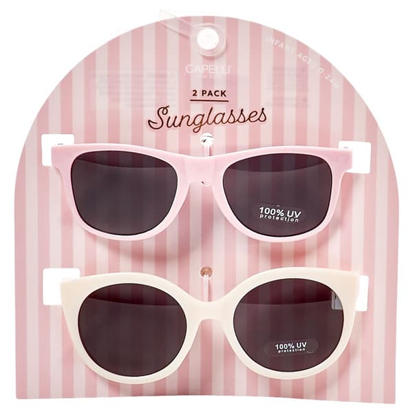 Toddler Girl Capelli New York 2pk. Sunglasses - image 