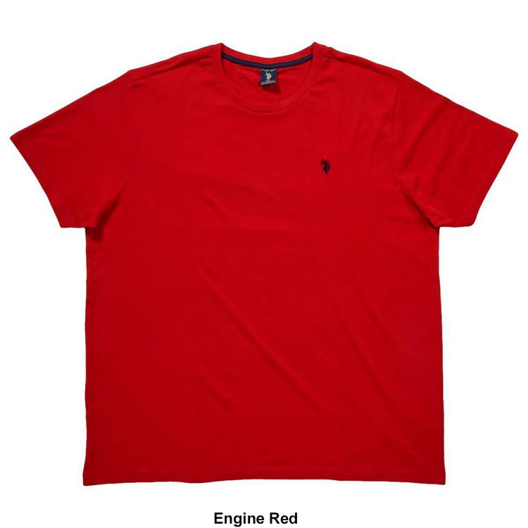Mens U.S. Polo Assn.® Short Sleeve Crew Neck Tee