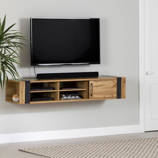 South Shore Munich Wall Mounted Media Console