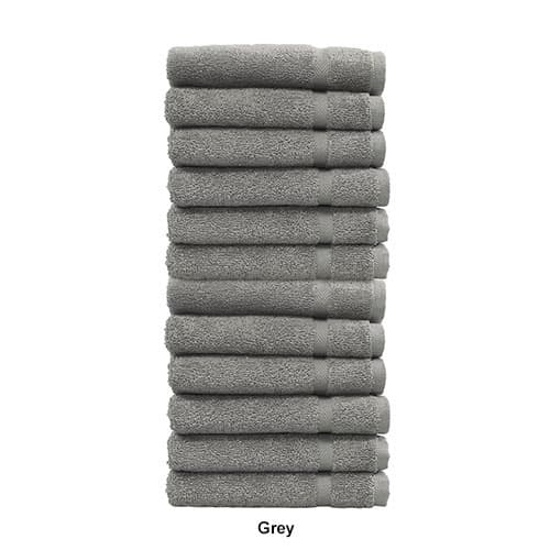 Linum Dezi 12pc. Washcloth Set