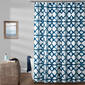 Lush Decor(R) Geo Shibori Shower Curtain - image 1