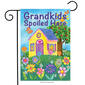 Briarwood Lane Grandkids Spoiled Here Garden Flag - image 1