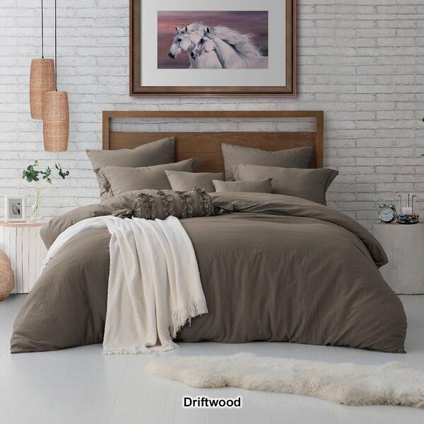Cathay&#174; Swift Home&#174; Contemporary Microfiber Crinkle Duvet Set
