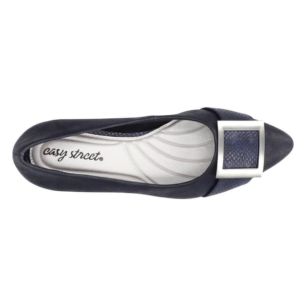 Womens Easy Street Cider Block Heel Pumps