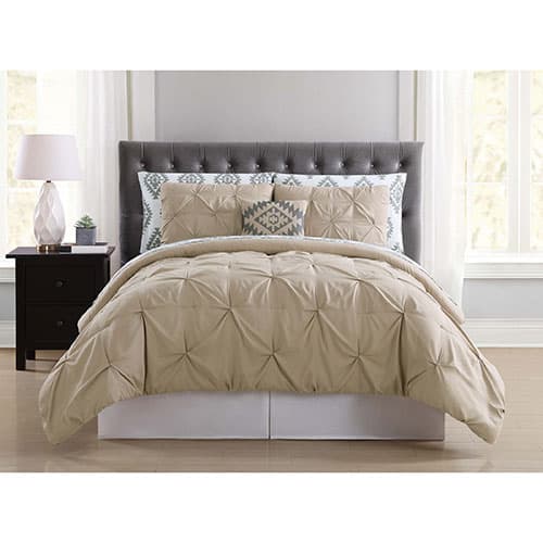 Truly Soft Pueblo Pleated Bed in a Bag