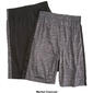 Mens Ultra Performance  2pk. Marled & Solid Side Panel Shorts - image 3