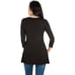 Womens 24/7 Comfort Apparel V-Neck Tunic - image 2