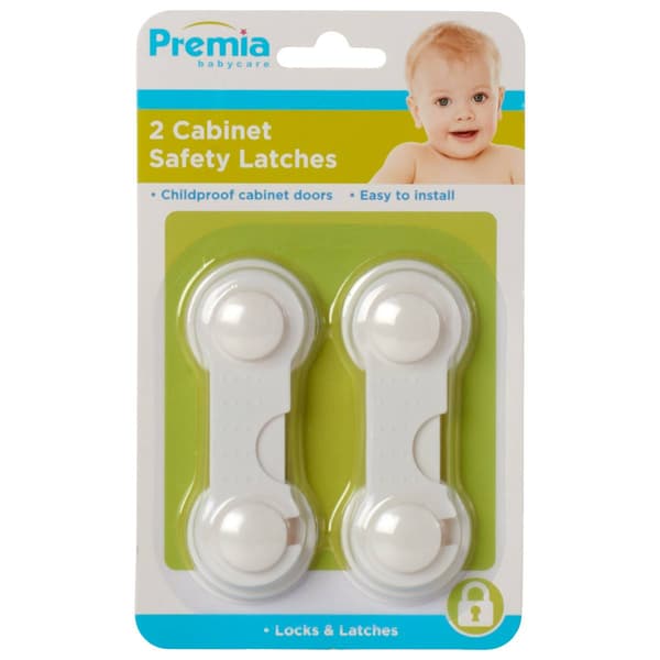 Premia 2pc. Cabinet Latches - image 