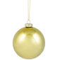 Northlight 4ct. Gold 2-Finish Christmas Ball Glass Ornaments - image 6