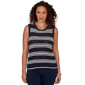 Womens Emaline Summer In The City Stripe Sweater Vest - image 1