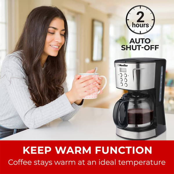 Mueller 12 Cup Programmable Coffeemaker