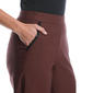Womens Rafaella® Solid Pull On Cropped Dress Pants - image 4