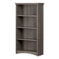 South Shore Artwork Gray Maple Standard 4-Shelf Bookcase - image 1