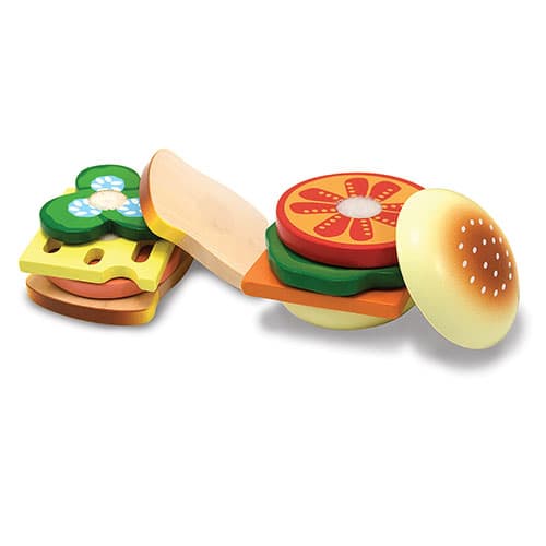 Melissa &amp; Doug(R) Sandwich Making Set - image 