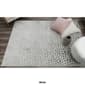 CosmoLiving by Cosmopolitan™ Hazel Snow Leopard Area Rug - image 2