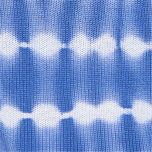 Petite Ruby Rd. Set Sail Long Raglan Sleeve Tie Dye Sweater