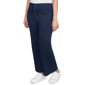 Plus Size Ruby Rd. Key Items Terry Denim Wide Leg Jeans - image 3