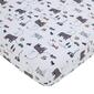 Carters(R) Woodland Friends Fitted Crib Sheet - image 1