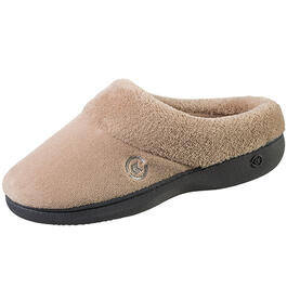 Womens Isotoner Terry Hoodback Slippers