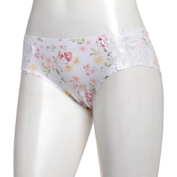 Womens Laura Ashley® Single Laser Bikini Panties - LS3284DO