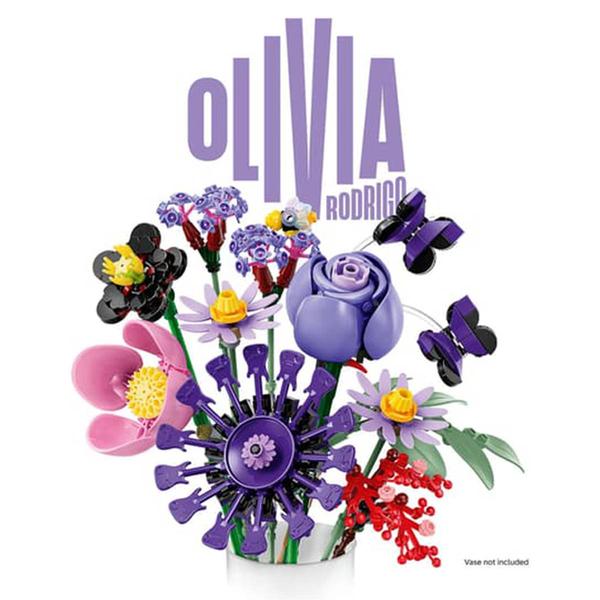 LEGO® Editions Olivia Rodrigo''s Flower Bouquet