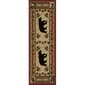 Tayse Nature Black Bear Lodge Runner - Brown - image 1