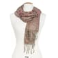 Womens Jacquard Pashmina Style Scarf - image 3