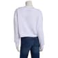 Juniors Jolie & Joy Long Sleeve Boat Neck Sweatshirt - image 2
