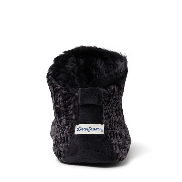 Womens Dearfoams&#174; Chenille Booties