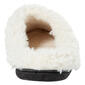 Womens Isotoner Chunky Sweater Knit Amanda Hoodback Slippers - image 3