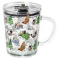 Home Essentials Christmas Cats  w/ Sweaters Mug w/ Lid - image 1