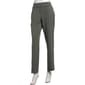 Plus Size Kasper Fly Front Slim Straight Leg Dress Pants - image 1