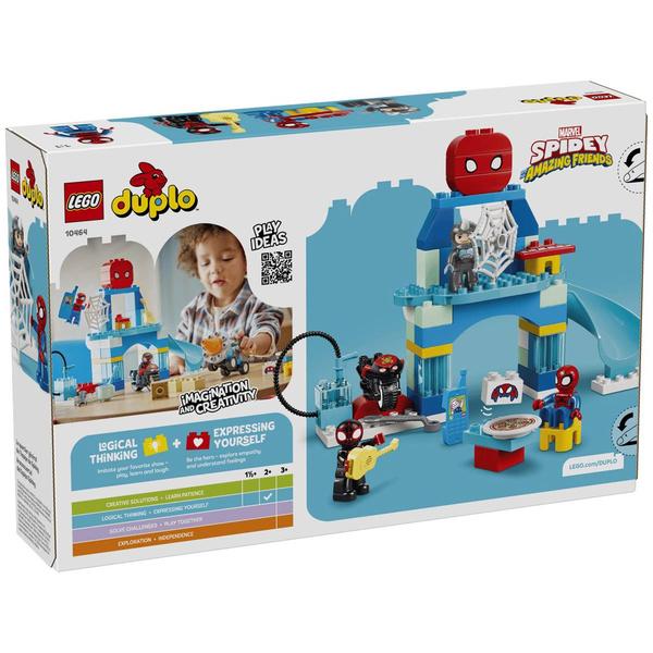 LEGO® Marvel Team Spidey Wedquarters