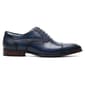 Mens Stacy Adams Kallum Cap Toe Lace Oxfords - Navy - image 2