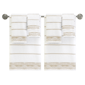 Nicole Miller Sydney 4pk. Washcloth Set - image 4