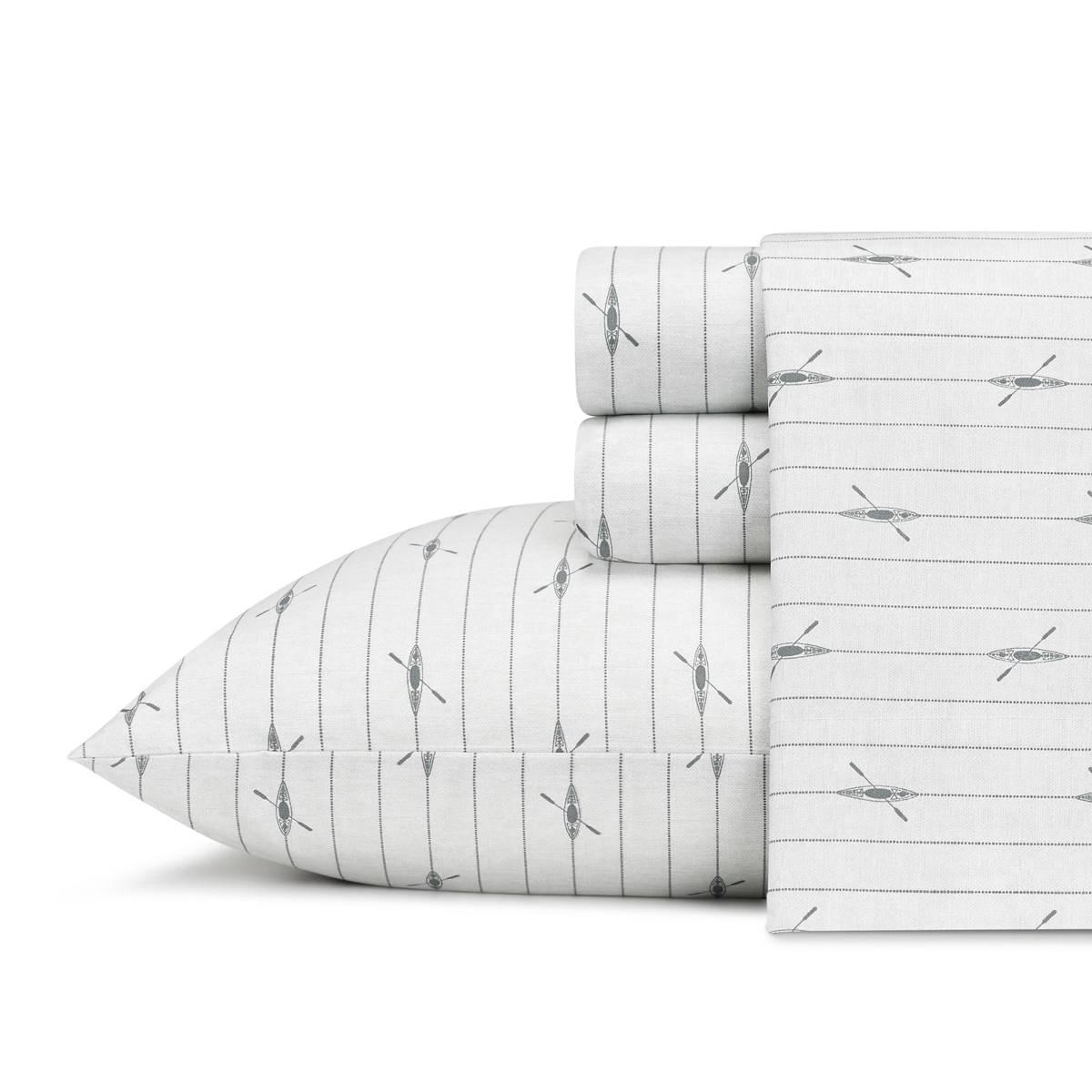 Eddie Bauer Downstream 200 Thread Count Sheet Set