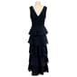 Womens R&M Richards Sleeveless Illusion Inset Sheath Dress - image 2