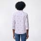 Womens Emily Daniels Strawberry Knit To Fit Casual Button Down - image 2