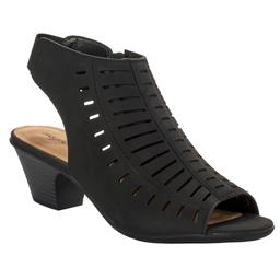 Womens Easy Street Elevate Block Heel Sandals