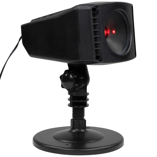 Northlight Spiderweb with Spiders Halloween Outdoor Projector