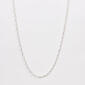 Pure 100 by Danecraft Silver Singapore 20in. Necklace - image 1