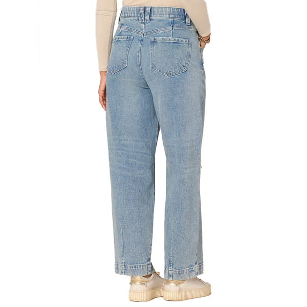 Womens Democracy "Ab"solution&#174; Skyrise Barrel Leg Jeans w/ Studs