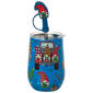 Gourmet Home Stainless Steel Merry Gnome Wine Tumbler with Straw - image 1
