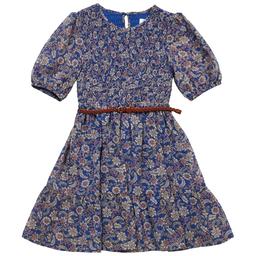 Girls (7-16) Speechless® Floral Smocked Dress w/ Belt
