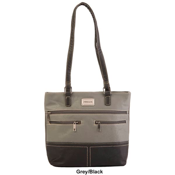 Stone Mountain Nancy Vinyl Donna Tote