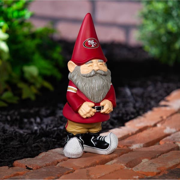 Evergreen San Francisco 49ers Garden Gnome