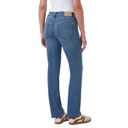 Womens Seven7 High Rise Bootcut Distressed Jeans
