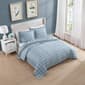 Bebejan&#174; Aquamarine Medallion 3pc Reversible Quilted Coverlet Set - image 6
