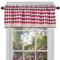 Achim Buffalo Check Window Valance - 58x14 - image 3